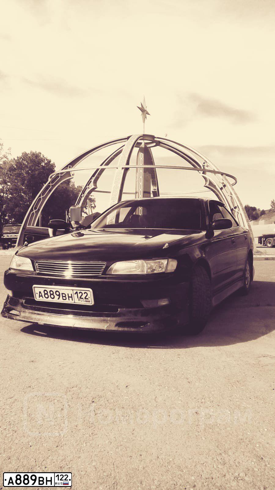 Фото автомобиля ТОЙОТА МАРК 2, 1995 — госномер О182МЕ19