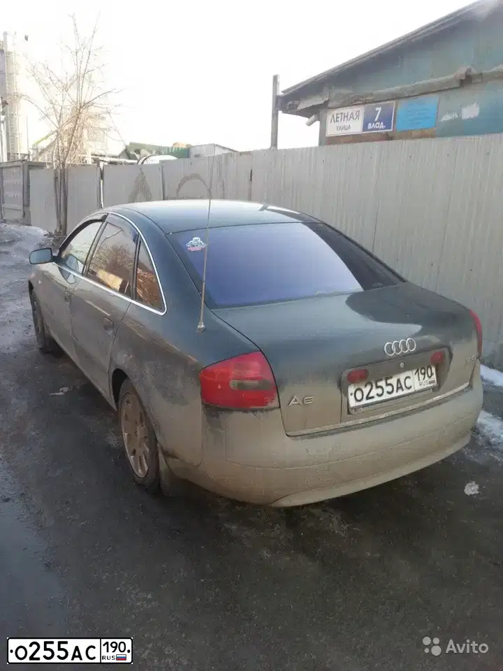 Фото автомобиля AUDI A6, 1998 — госномер М416АС181