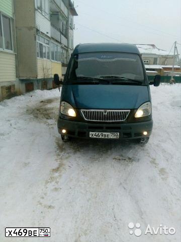 Фото автомобиля ГАЗ 22171, 2004 — госномер Х170ХК797