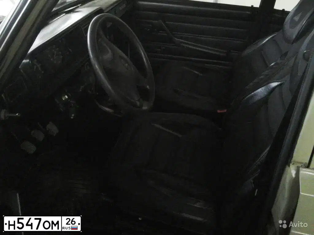 Фото автомобиля LADA 2107 LADA, 2003 — госномер Х646ЕТ97. Цвет: БЕЖЕВО-ЗЕЛЕНЫЙ