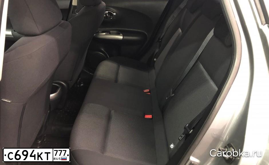 Фото автомобиля NISSAN JUKE, 2014 — госномер С694КТ777. Цвет: СЕРЫЙ