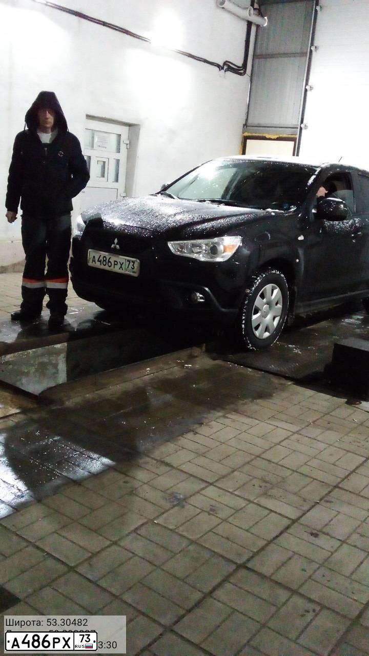 Фото автомобиля MITSUBISHI ASX, 2012 — госномер Е100ТН763