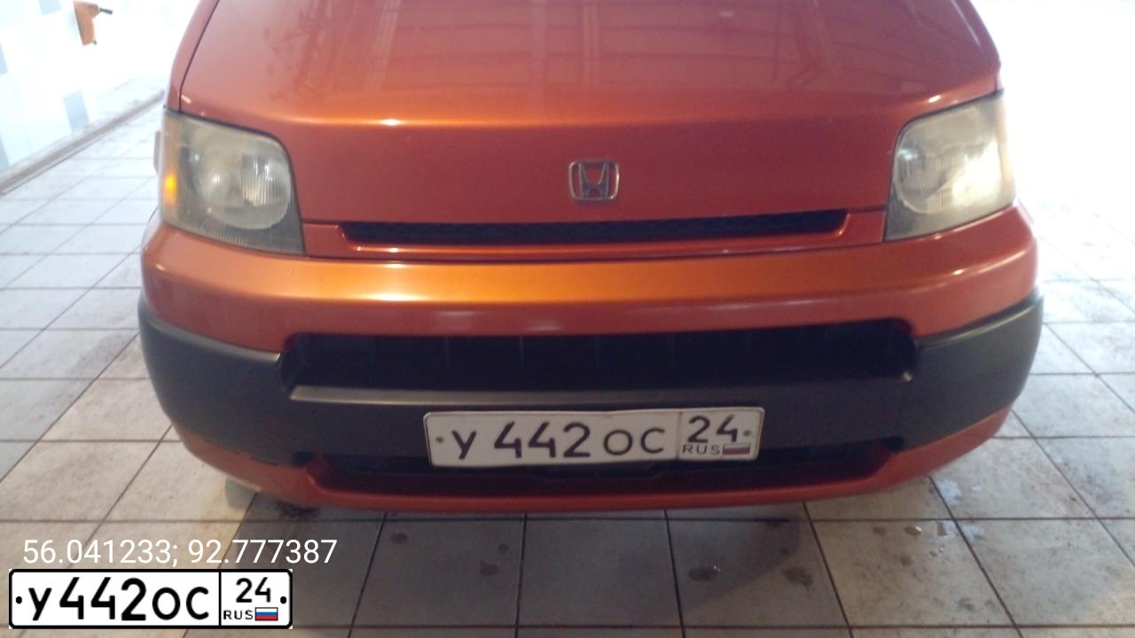 Фото автомобиля HONDA S-MX, 1996 — госномер У442ОС24