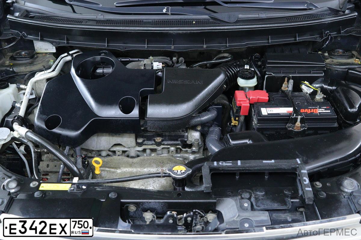 Фото автомобиля NISSAN X-TRAIL, 2014 — госномер В451РК790. Цвет: ЧЕРНЫЙ