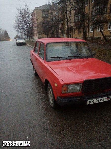 Фото автомобиля LADA 2170 PRIORA, 2007 — госномер Е680ТХ33. Цвет: СЕРЕБРИСТО-СЕРЫЙ