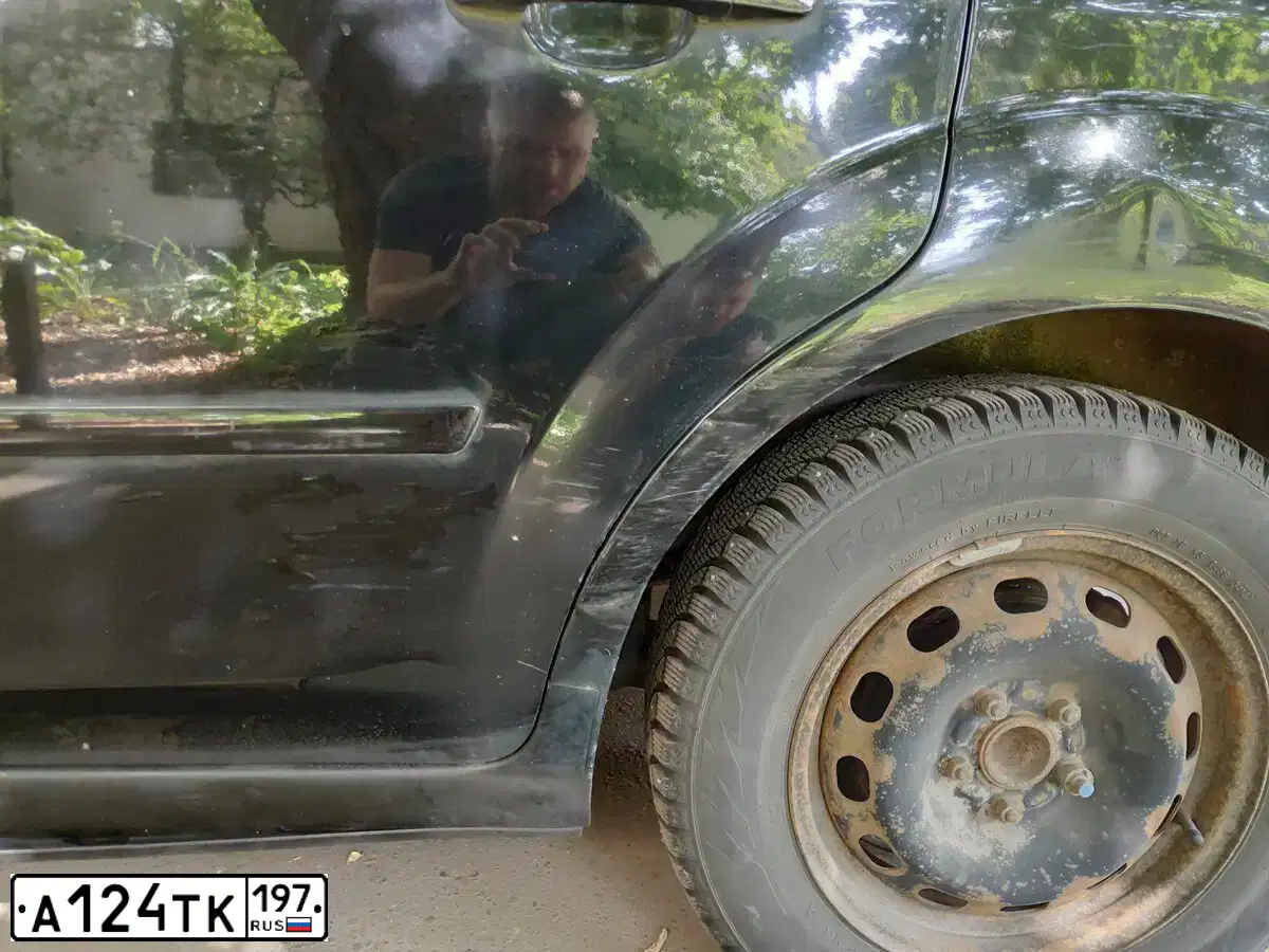 Фото автомобиля FORD FOCUS, 2007 — госномер В192АР76. Цвет: ЧЕРНЫЙ
