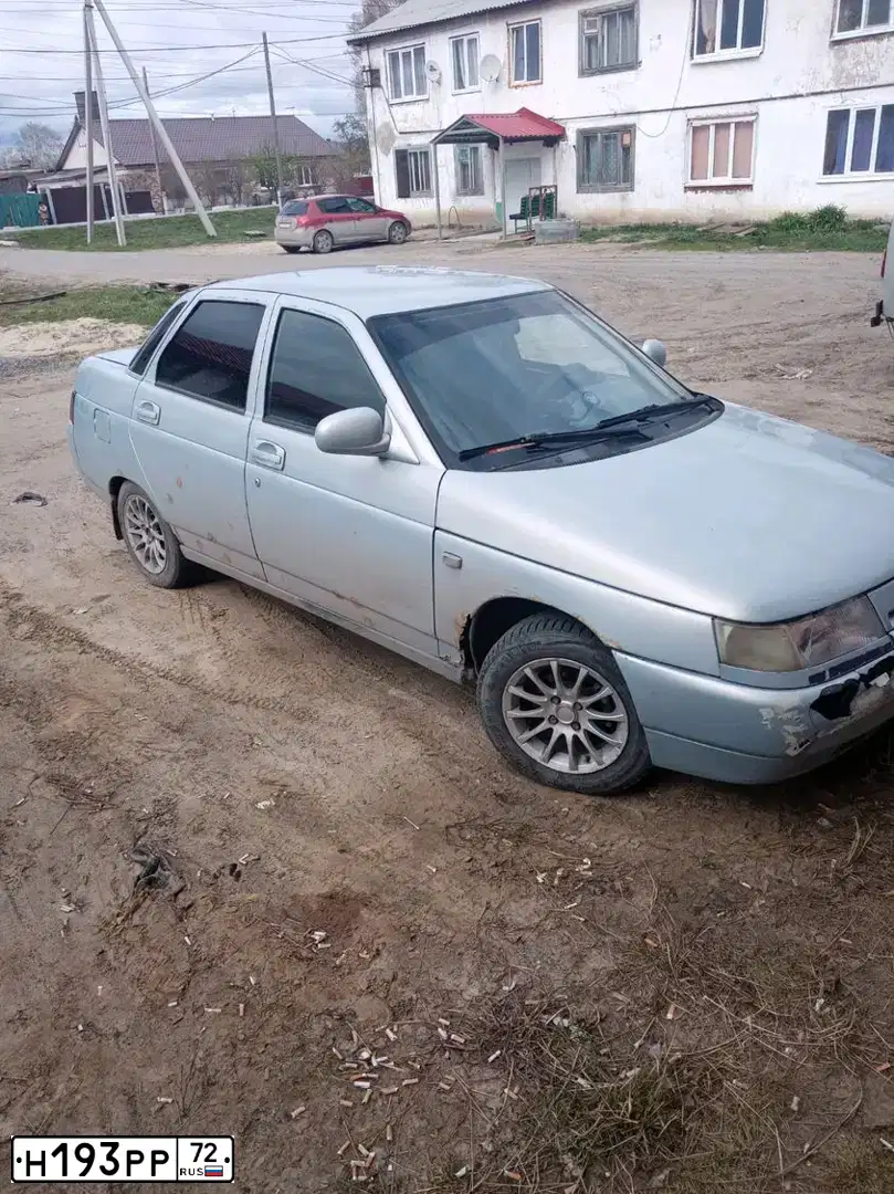 Фото автомобиля VAZ 2110 LADA, 2005 — госномер А536ТС122. Цвет: СЕРЕБРИСТО-ЖЕЛТЫЙ