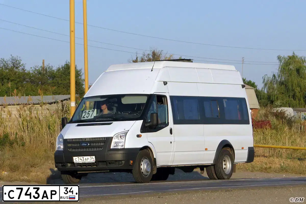 Фото автомобиля FORD TRANSIT, 2012 — госномер М182УР82. Цвет: Белый
