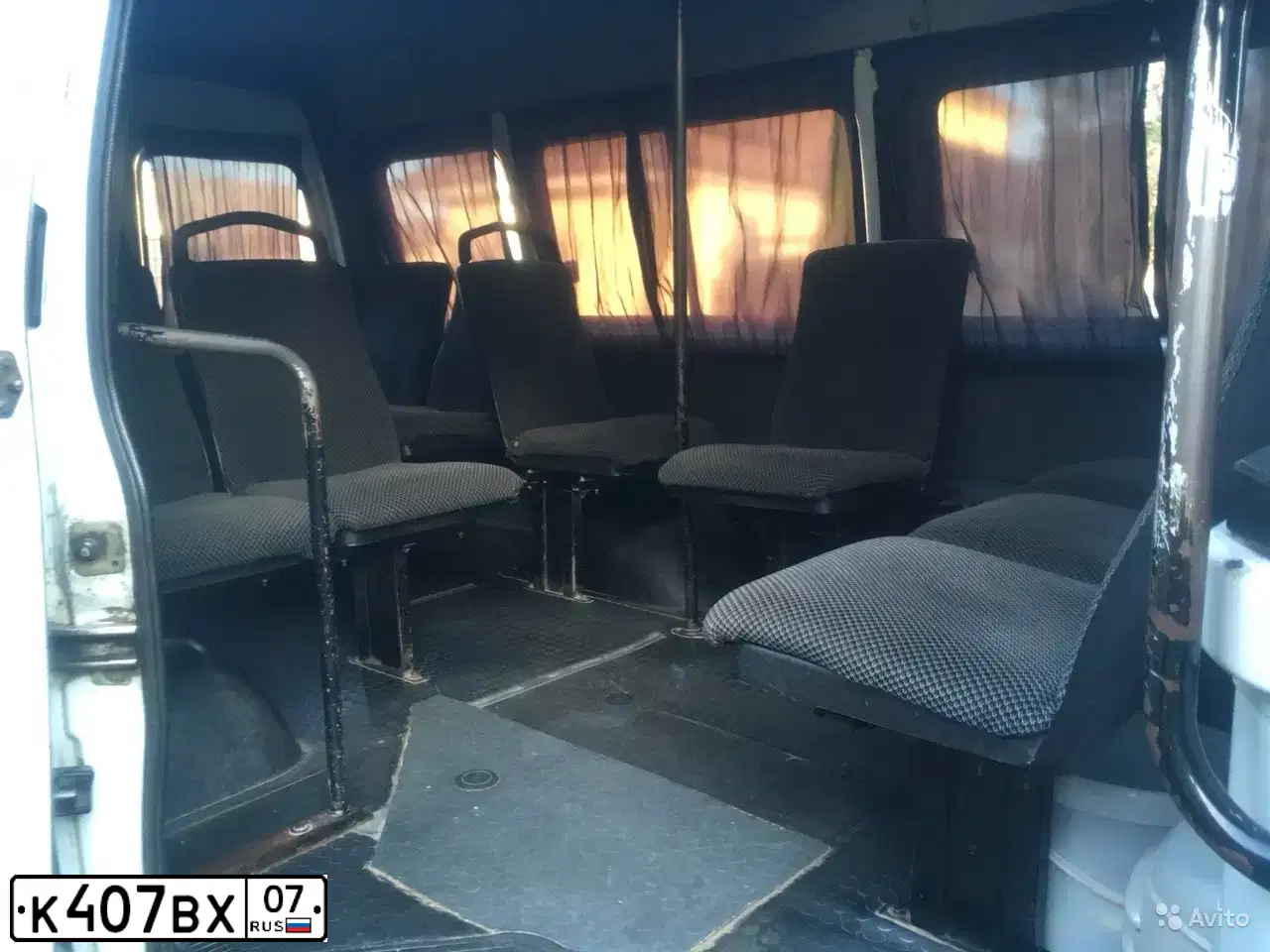 Фото автомобиля GAZ 3221 EL, 2001 — госномер К407ВХ07. Цвет: СН-БЕЛЫЙ