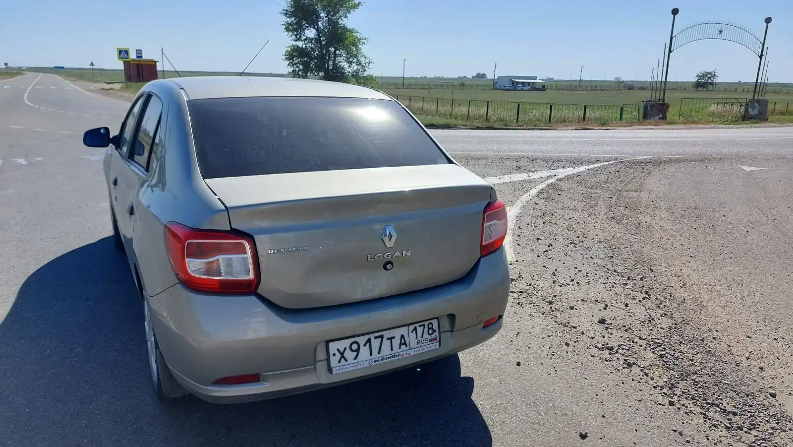 Фото автомобиля KIA RIO, 2019 — госномер А179СА797