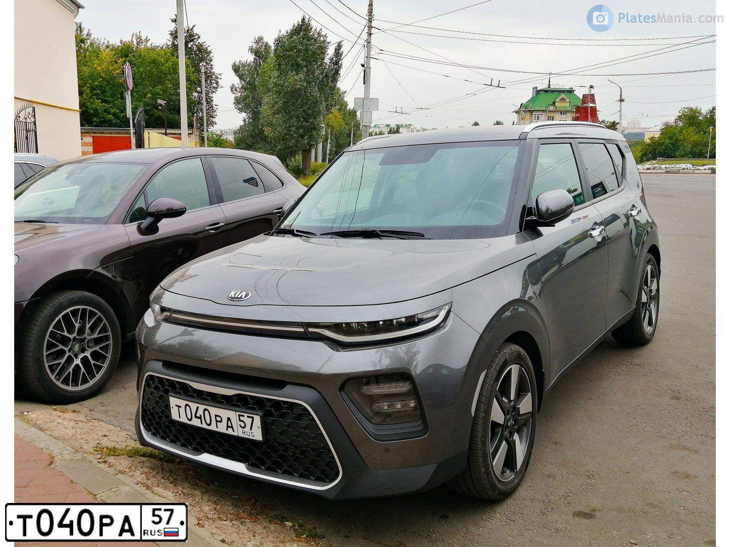 Фото автомобиля HYUNDAI SOLARIS, 2011 — госномер О427АВ32. Цвет: ЧЕРНО-СЕРЫЙ