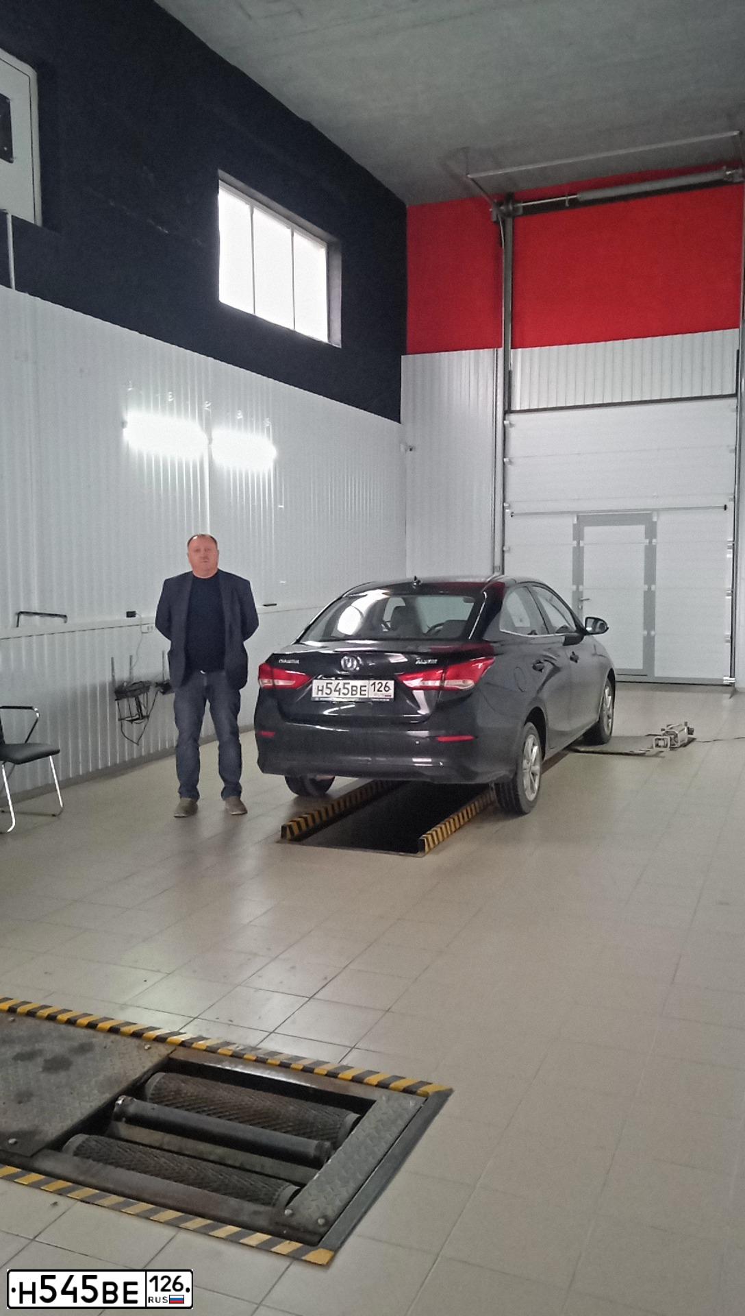Фото автомобиля CHANGAN ALSVIN, 2023 — госномер Н545ВЕ126
