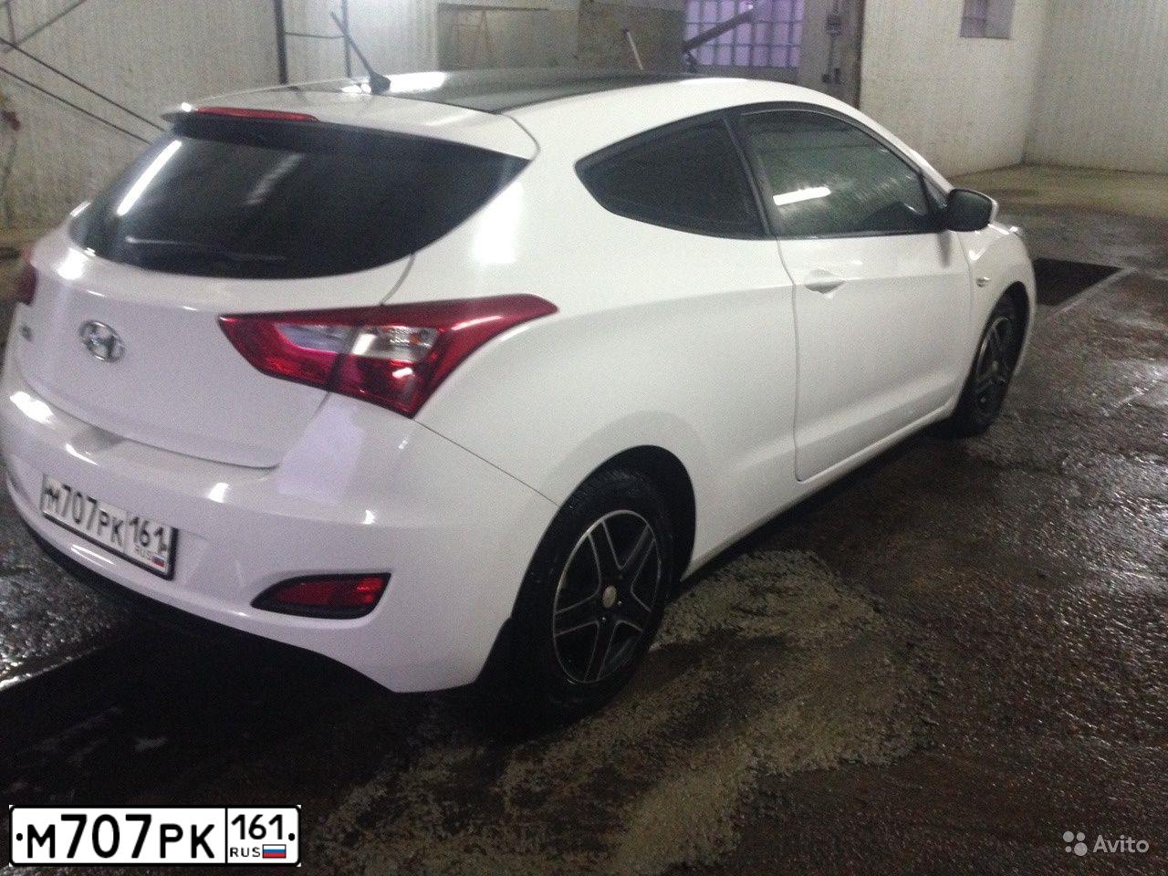 Фото автомобиля HYUNDAI I30, 2013. Цвет: Белый