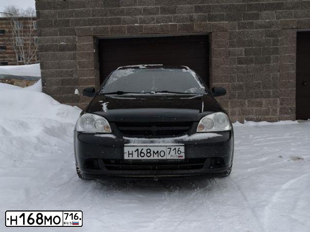 Фото автомобиля CHEVROLET LACETTI, 2008 — госномер В581КУ702. Цвет: ЧЕРНЫЙ