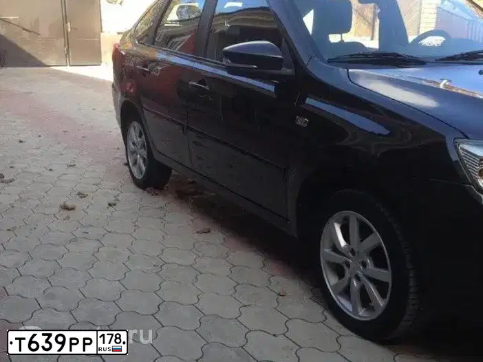 Фото автомобиля LADA GRANTA, 2015 — госномер М545РУ95