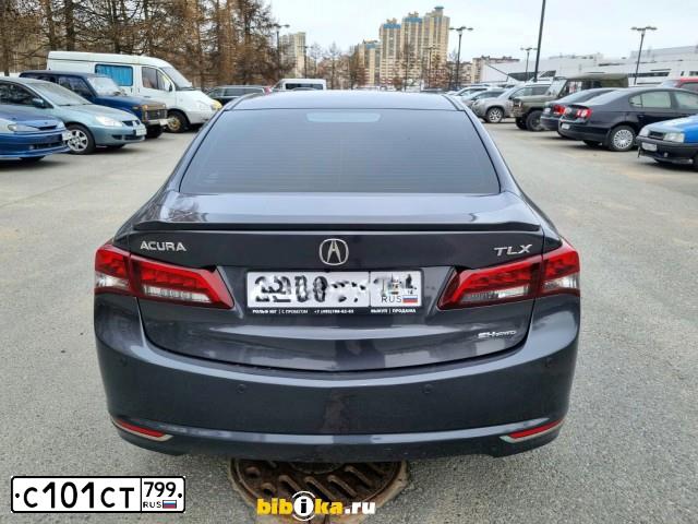 Фото автомобиля ACURA TLX, 2014 — госномер О417ОН178. Цвет: СЕРЫЙ ТЕМНЫЙ