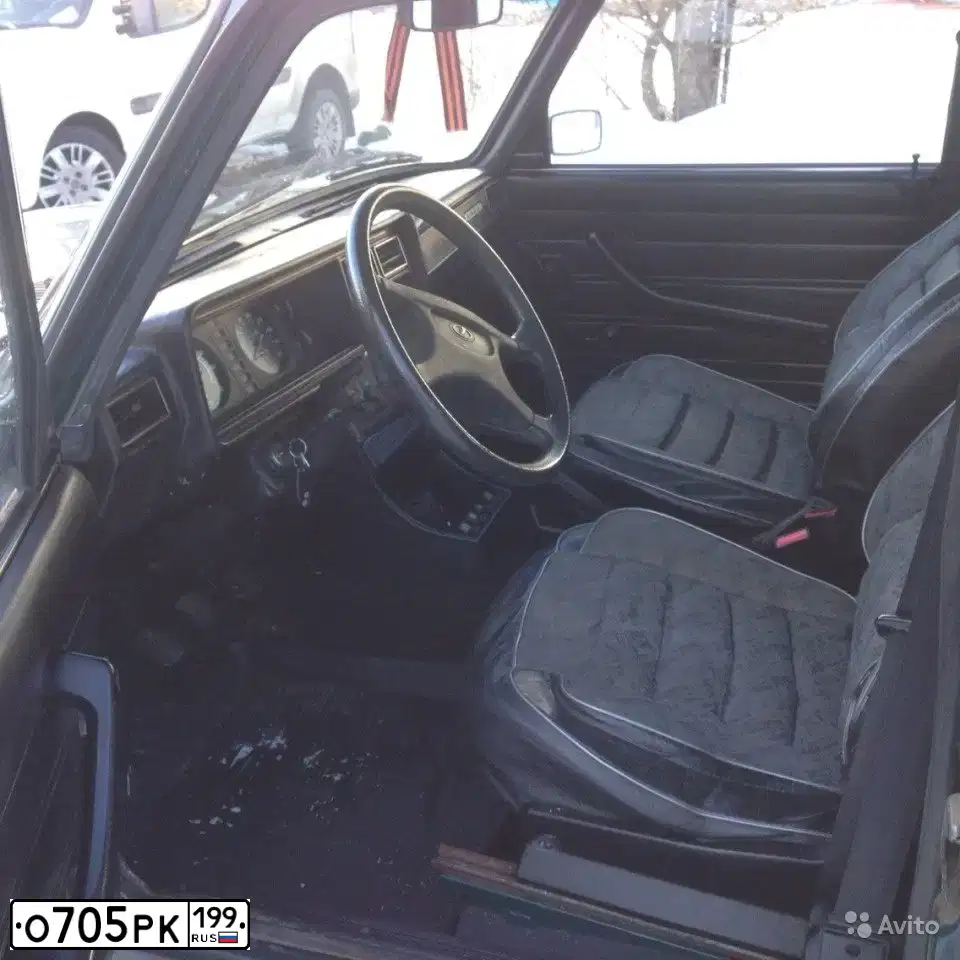 Фото автомобиля LADA 2104, 2009 — госномер К481РЕ122