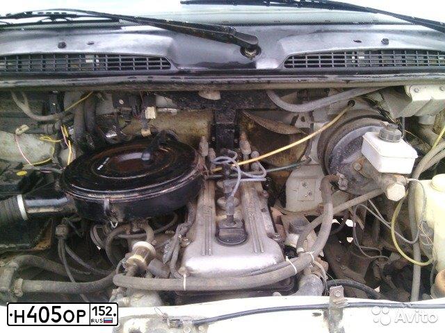 Фото автомобиля GAZ 2752 SOBOL, 2003 — госномер К661РР21. Цвет: БУРАН