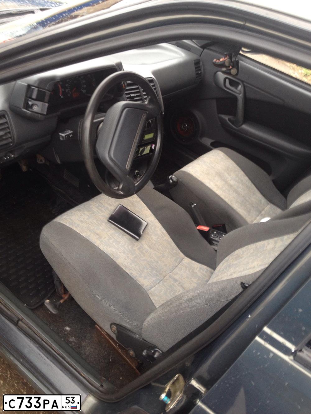 Фото автомобиля LADA 2110 LADA, 2004 — госномер С733РА53. Цвет: ЗОЛОТ. ТЕМНО-ЗЕЛЕНЫЙ