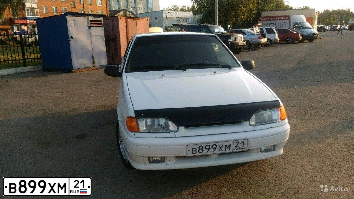 Фото автомобиля LADA 2114 SAMARA, 2013 — госномер К536ТК33. Цвет: Белый