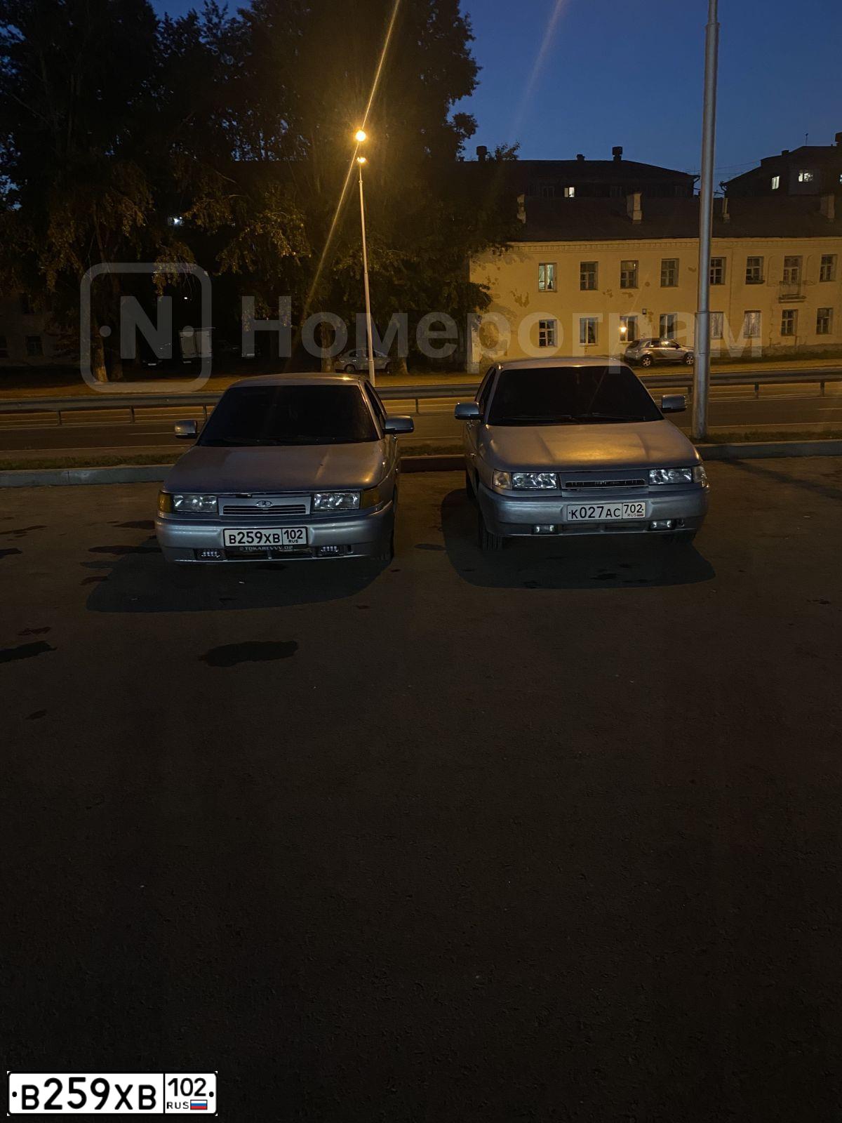 Фото автомобиля LADA 2112 LADA, 2007 — госномер В259ХВ102. Цвет: СВЕТЛО-СЕРЕБРИСТЫЙ МЕТАЛЛ