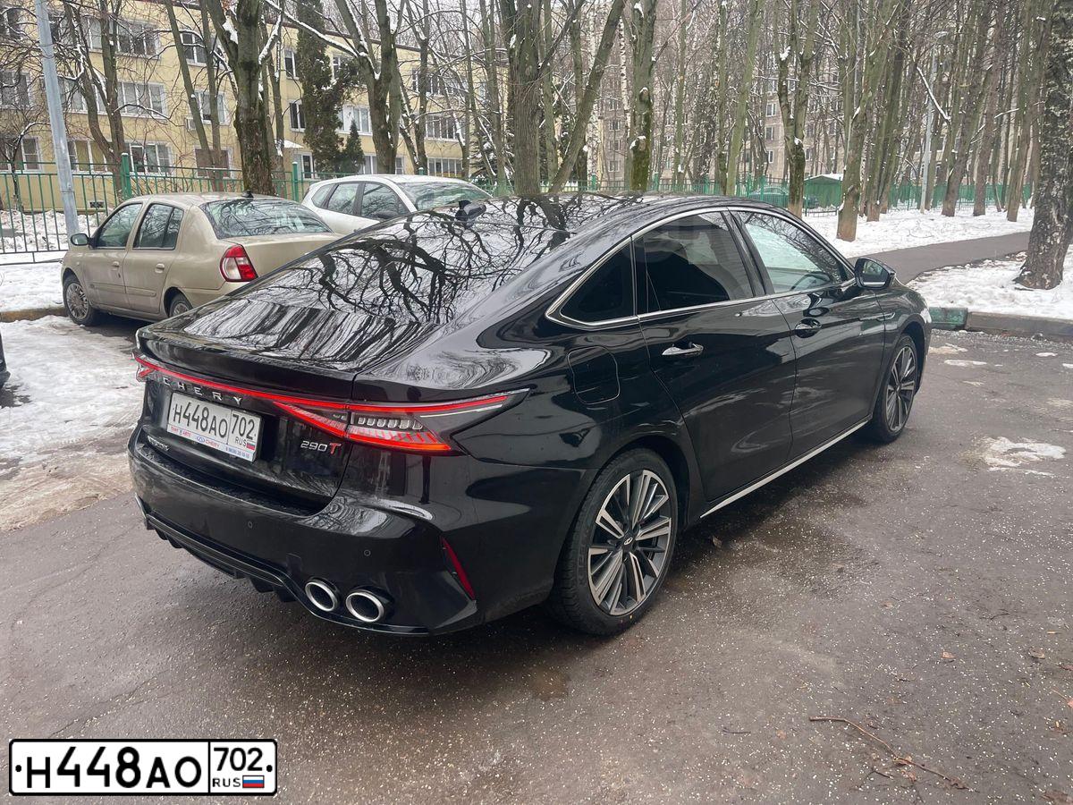 Фото автомобиля CHERY ARRIZO 8, 2023 — госномер В397ВР06