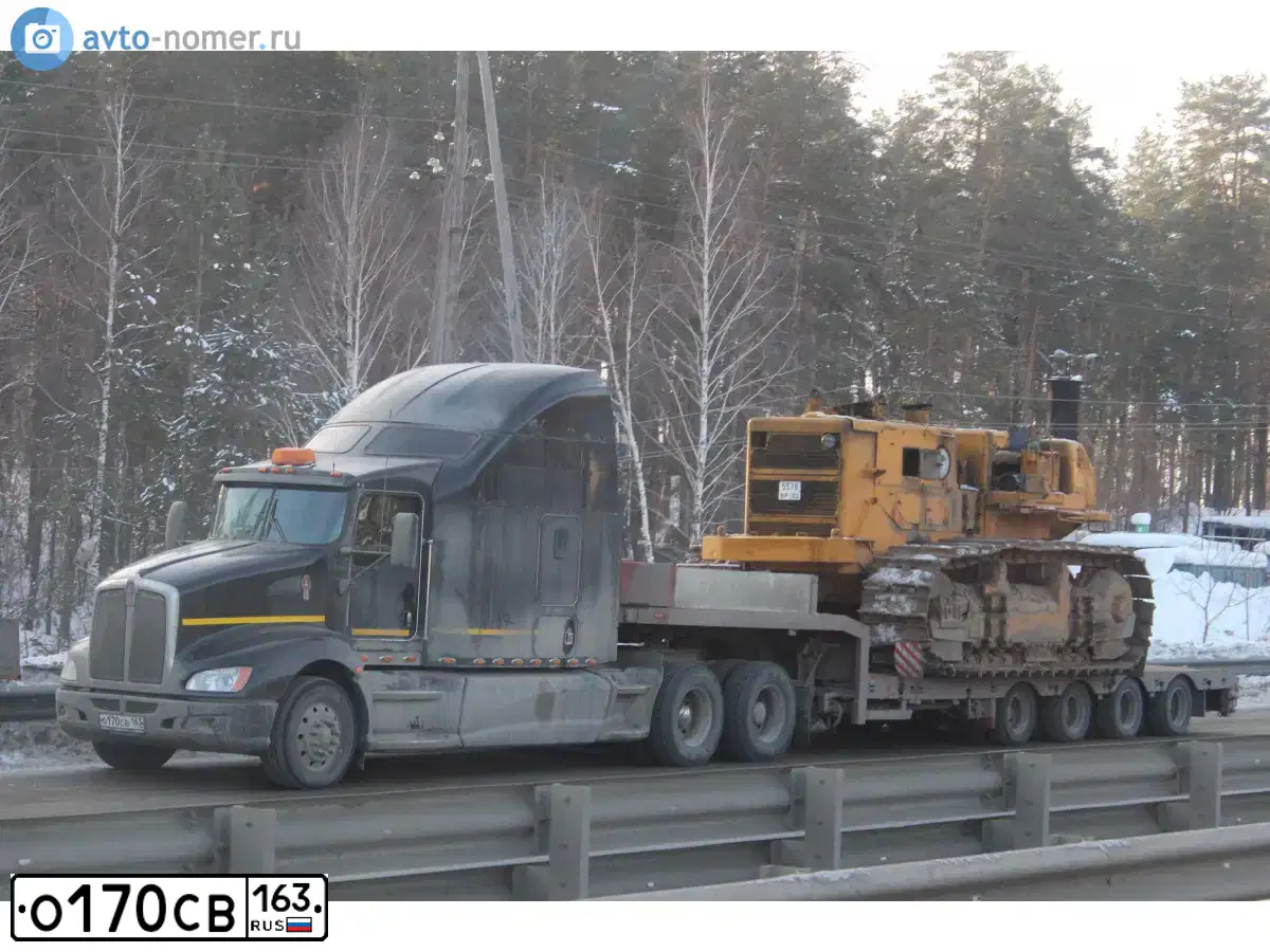 Фото автомобиля KENWORTH T, 2008 — госномер М105НУ797