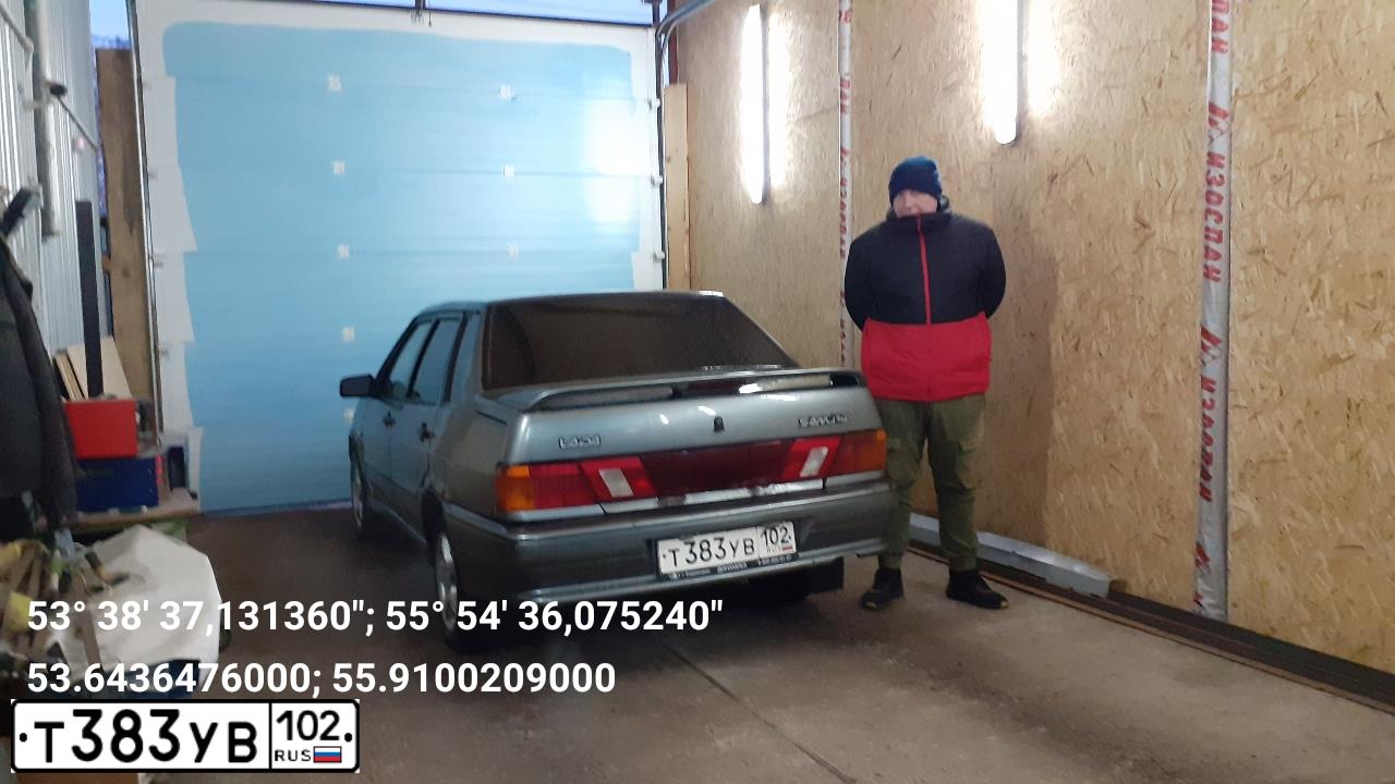 Фото автомобиля LADA 2115 SAMARA, 2011 — госномер Т383УВ102. Цвет: СРЕДНИЙ СЕРО-ЗЕЛЕНЫЙ МЕТ.