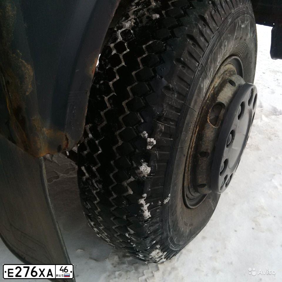 Фото автомобиля MAZ 5336 /4X2/, 2007 — госномер Е276ХА46. Цвет: Белый