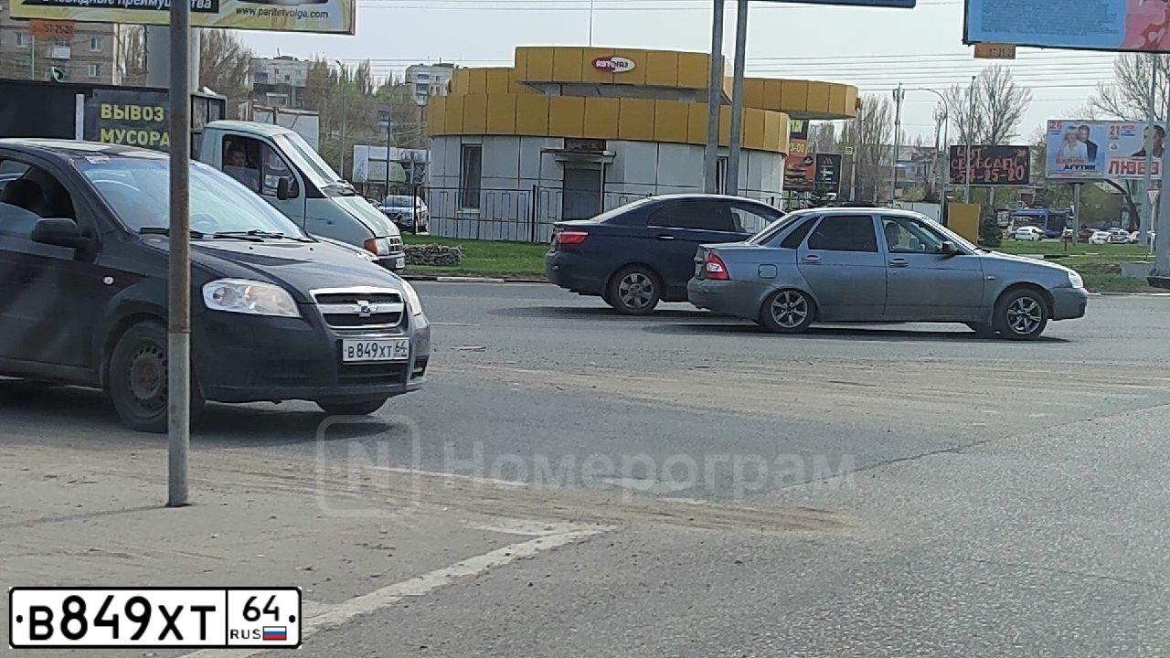 Фото автомобиля CHEVROLET AVEO, 2011 — госномер Н376АК164