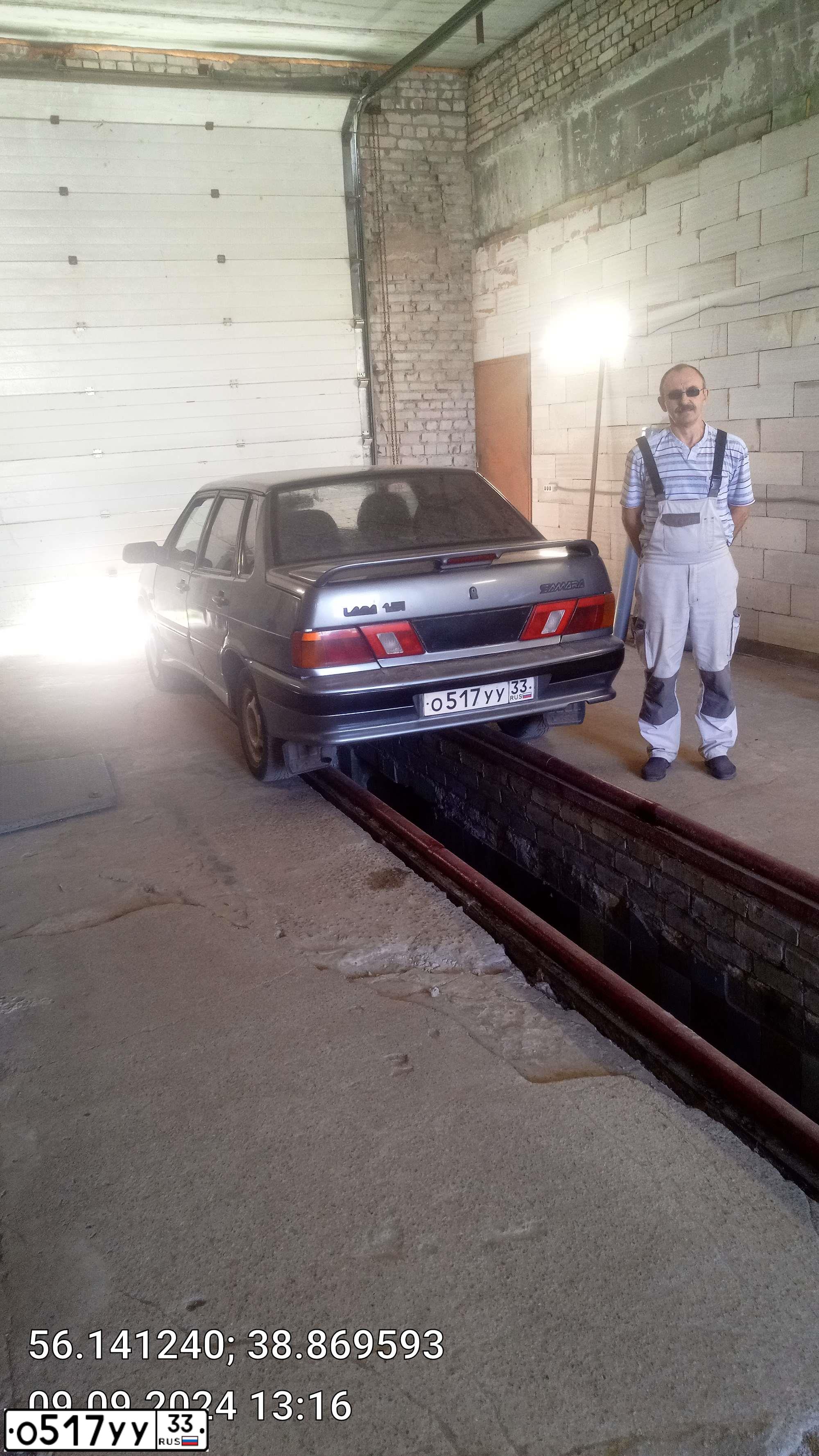 Фото автомобиля LADA 2115 SAMARA, 2004 — госномер Т878ОМ33. Цвет: СРЕДНИЙ СЕРО-ЗЕЛЕНЫЙ МЕТ.