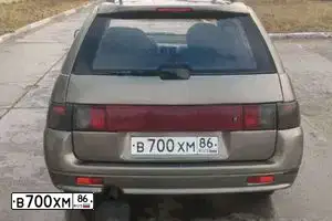Фото автомобиля LADA NIVA, 2020 — госномер У046РУ193. Цвет: Коричневый