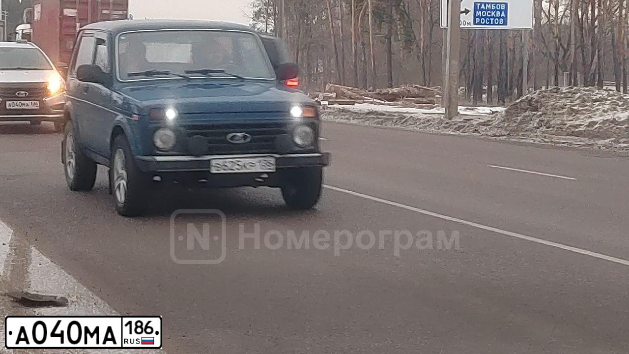 Фото автомобиля LADA 2329 NIVA, 2017 — госномер А040МА186. Цвет: ЗОЛОТИСТО-КОРИЧНЕВЫЙ