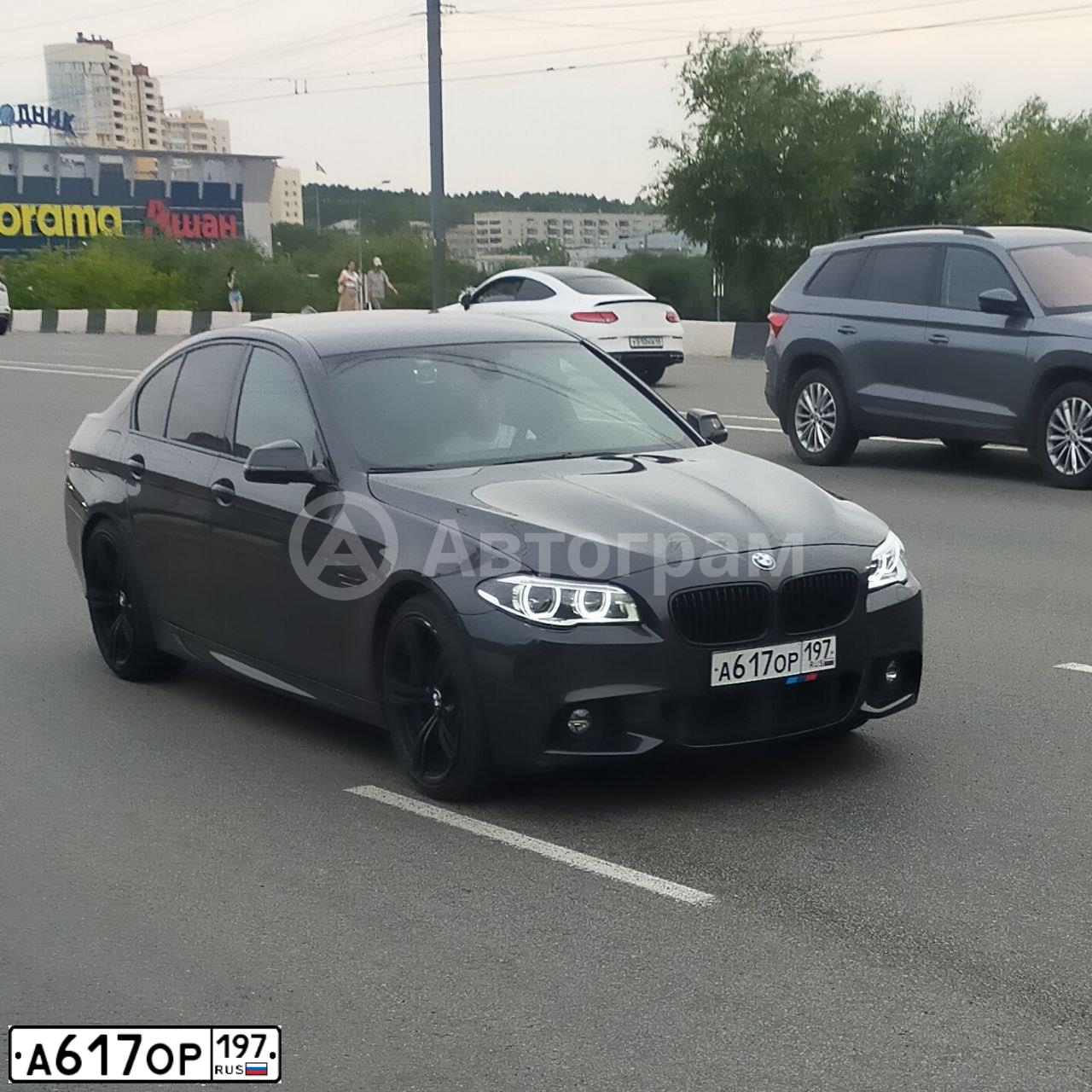 Фото автомобиля BMW SERIE 3, 2011 — госномер С632МС136. Цвет: ЧЕРНЫЙ