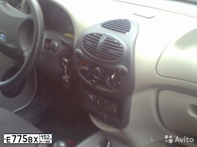 Фото автомобиля LADA 1119 KALINA, 2009 — госномер Е775ВХ152. Цвет: Белый