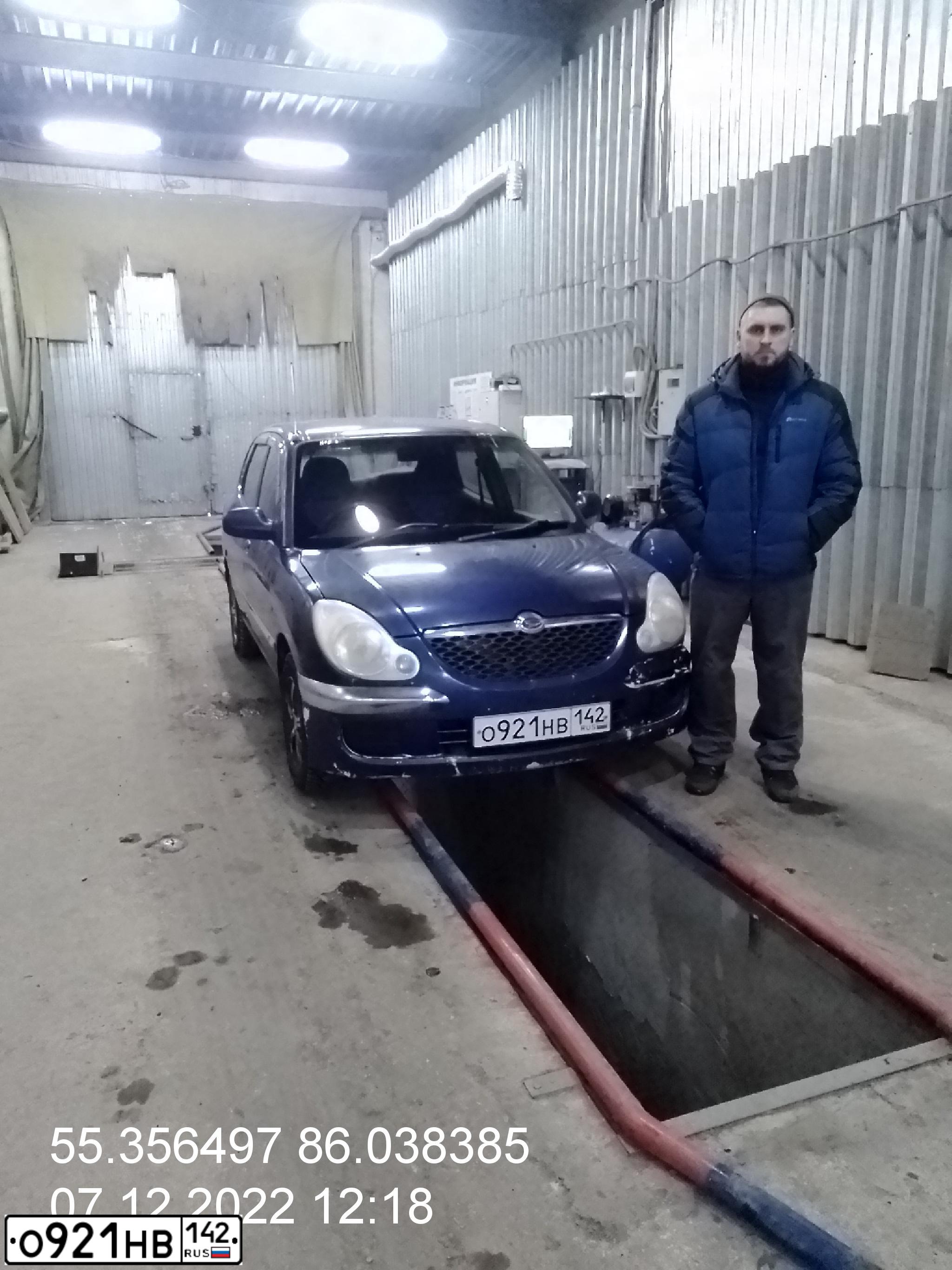 Фото автомобиля DAIHATSU STORIA, 2002 — госномер У243РА142