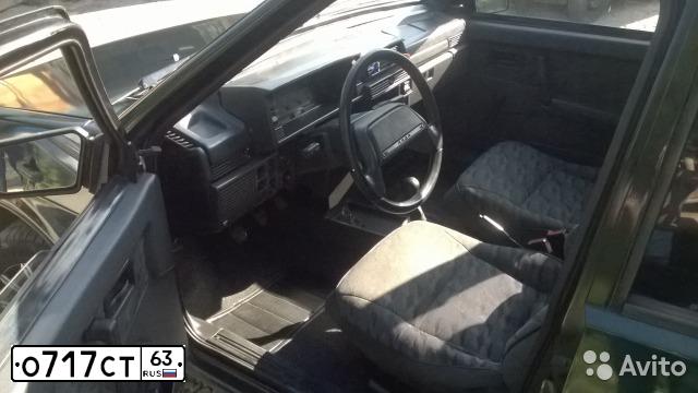 Фото автомобиля LADA 2109 SAMARA, 2002 — госномер О717СТ63. Цвет: ТЕМНО-ЗЕЛЕНЫЙ