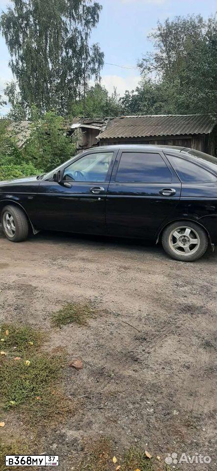 Фото автомобиля LADA 2172 PRIORA, 2010 — госномер Н503УР33. Цвет: СИНЕ-ЧЕРНЫЙ