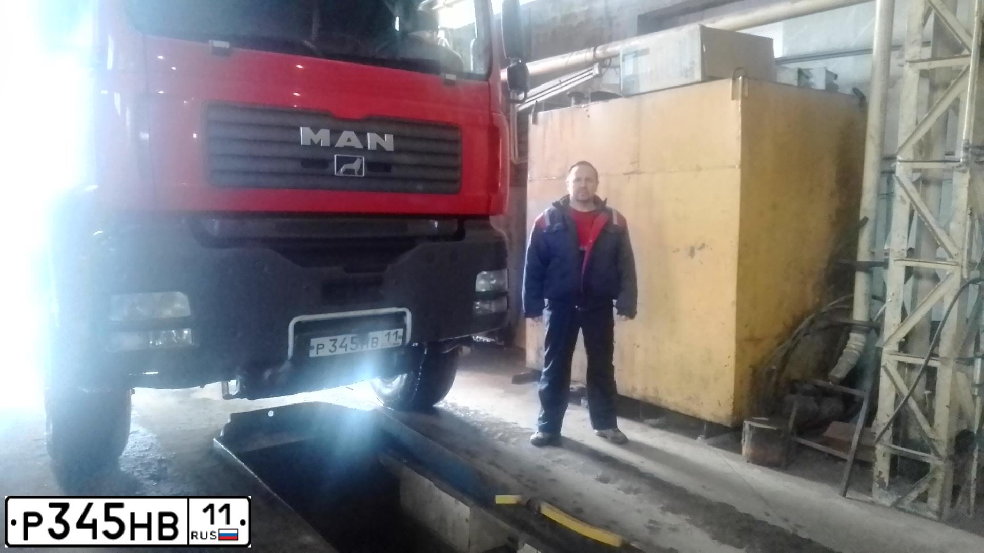 Фото автомобиля MAN TGA, 2011 — госномер С500АС76