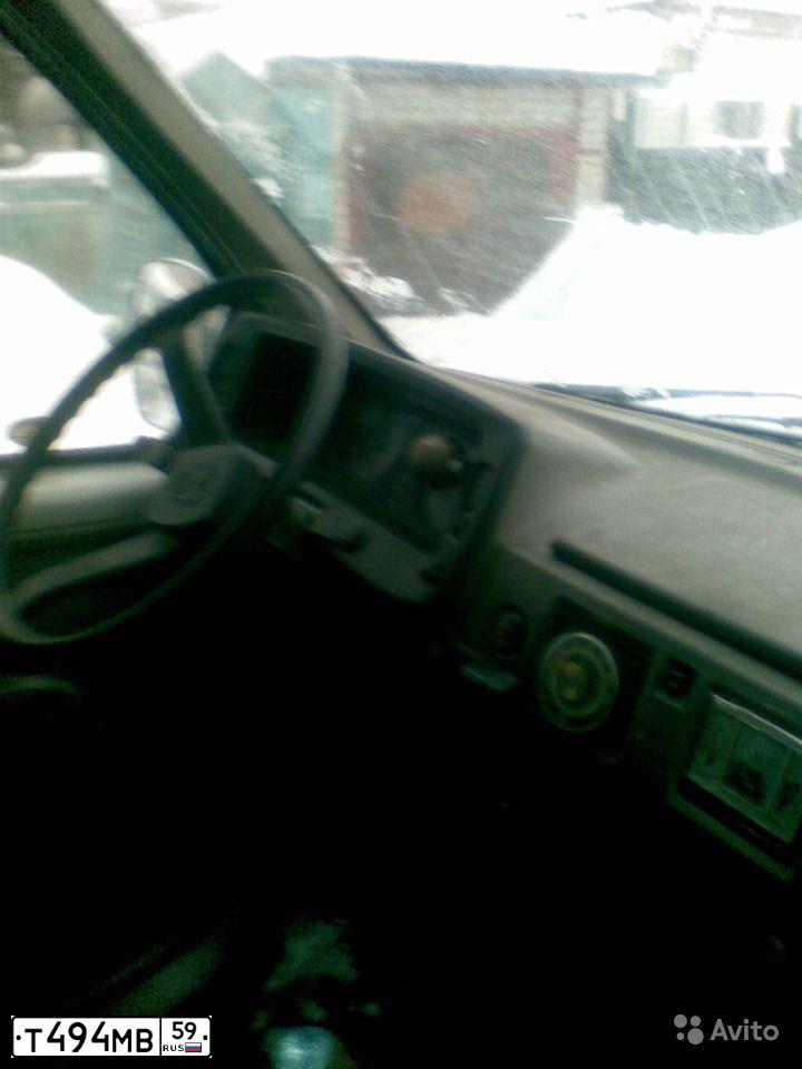 Фото автомобиля GAZ 3202, 2000 — госномер К765ВР159