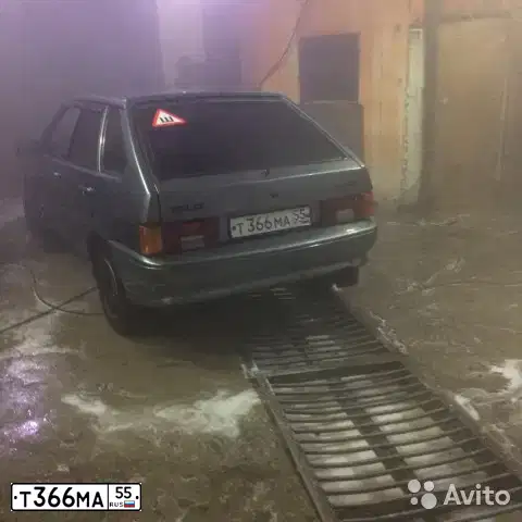 Фото автомобиля LADA 2114 SAMARA, 2007 — госномер Т366МА55. Цвет: СЕРО-ЗЕЛЕНЫЙ