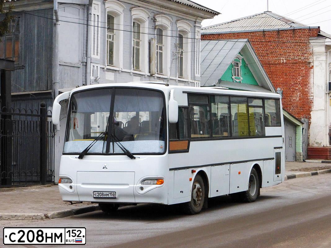 Фото автомобиля ПАЗ 4230-01, 2007 — госномер С208НМ152. Цвет: Белый