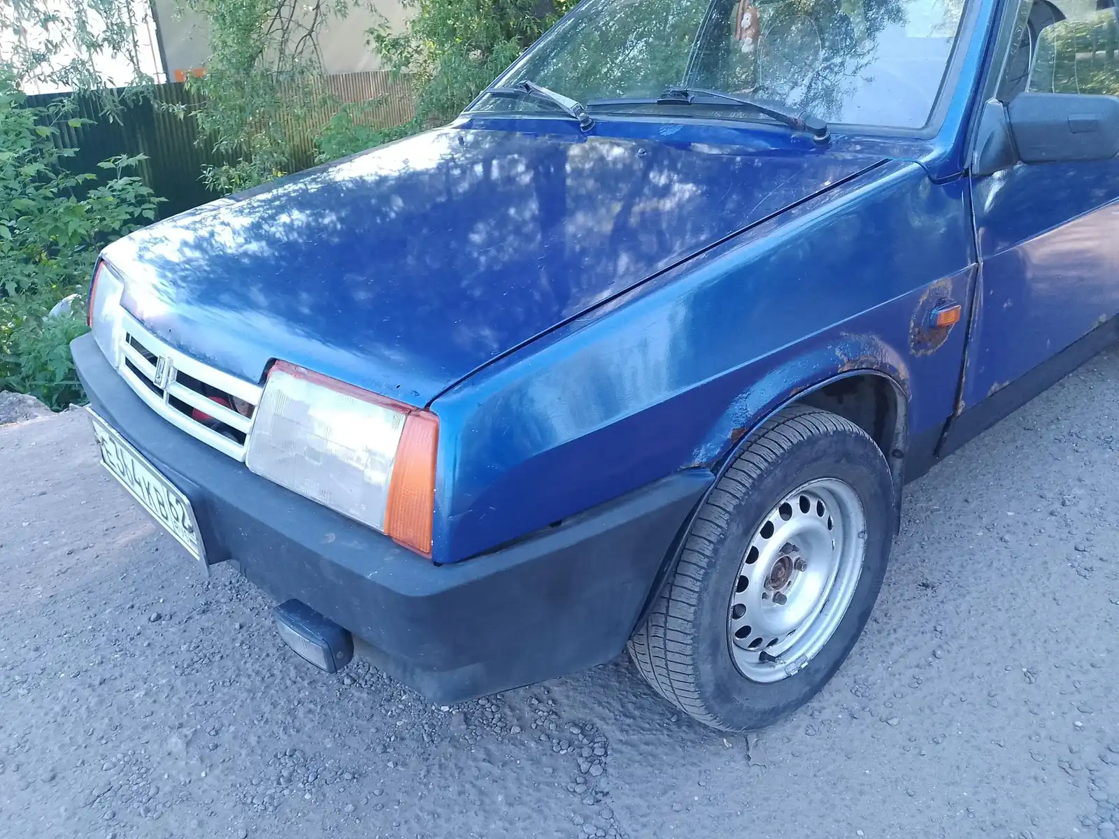 Фото автомобиля LADA 2109 SAMARA, 2002 — госномер Н265МА977. Цвет: СИНИЙ
