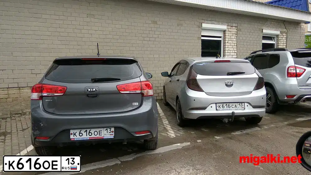 Фото автомобиля NISSAN QASHQAI, 2019 — госномер К616ОЕ13. Цвет: Серебристый