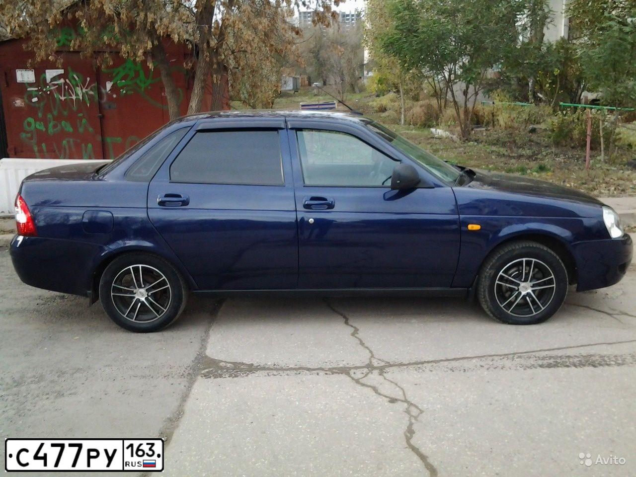 Фото автомобиля LADA PRIORA, 2012 — госномер М467УА763