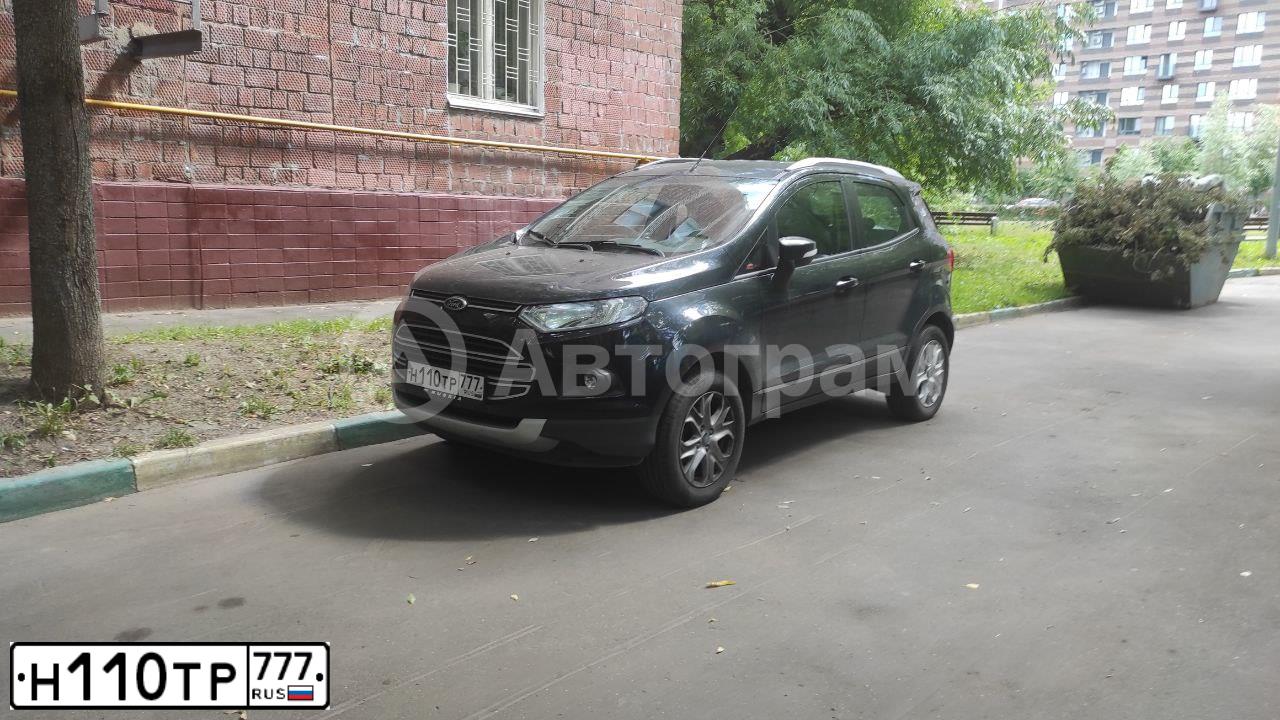 Фото автомобиля RENAULT KAPTUR, 2018 — госномер У835СК69. Цвет: БЕЛЫЙ