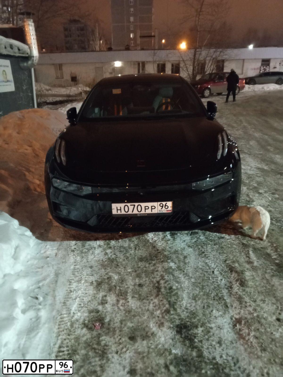 Фото автомобиля MITSUBISHI LANCER, 2006 — госномер Н070РР96. Цвет: СЕРЕБРИСТЫЙ