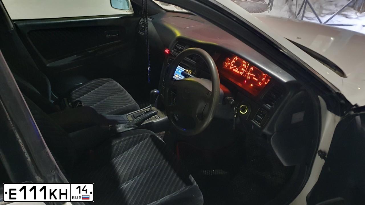 Фото автомобиля TOYOTA LANDCRUISER, 2011 — госномер О222ВТ14. Цвет: ЧЕРНЫЙ