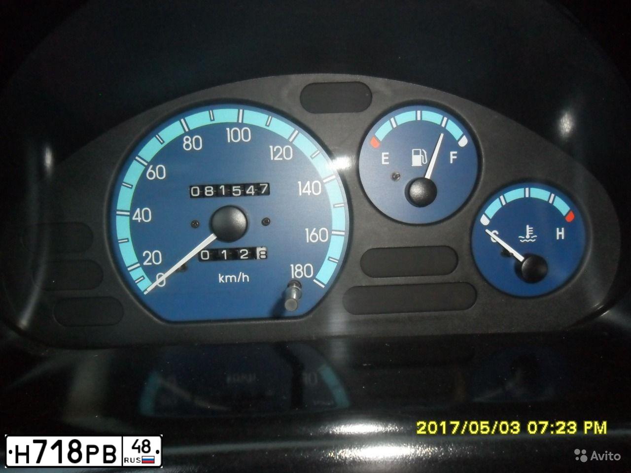 Фото автомобиля DAEWOO MATIZ, 2003 — госномер У264КР48. Цвет: ЗЕЛЕНЫЙ