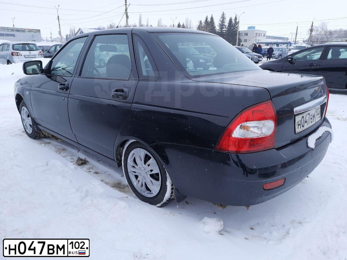 Фото автомобиля LADA PRIORA, 2011 — госномер О825ЕС702